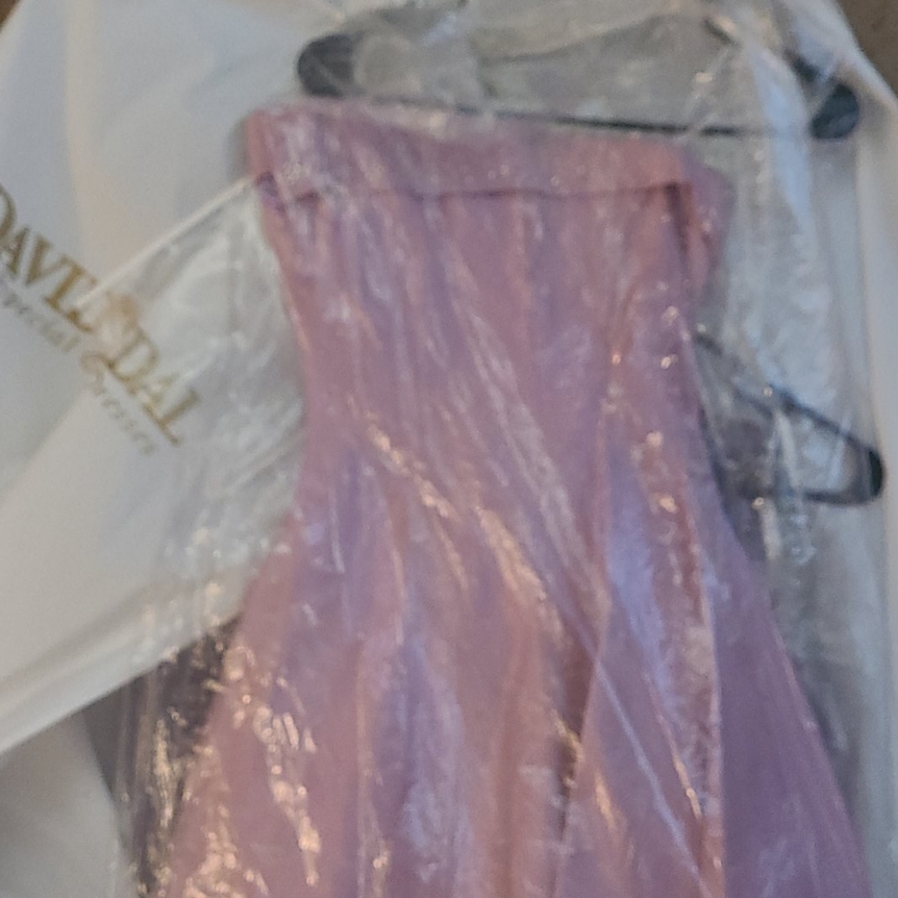 Vintage strapless gown